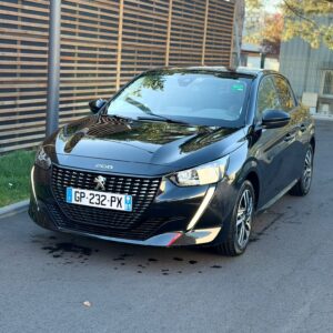 Peugeot 208 Noir – Automatique – Essence